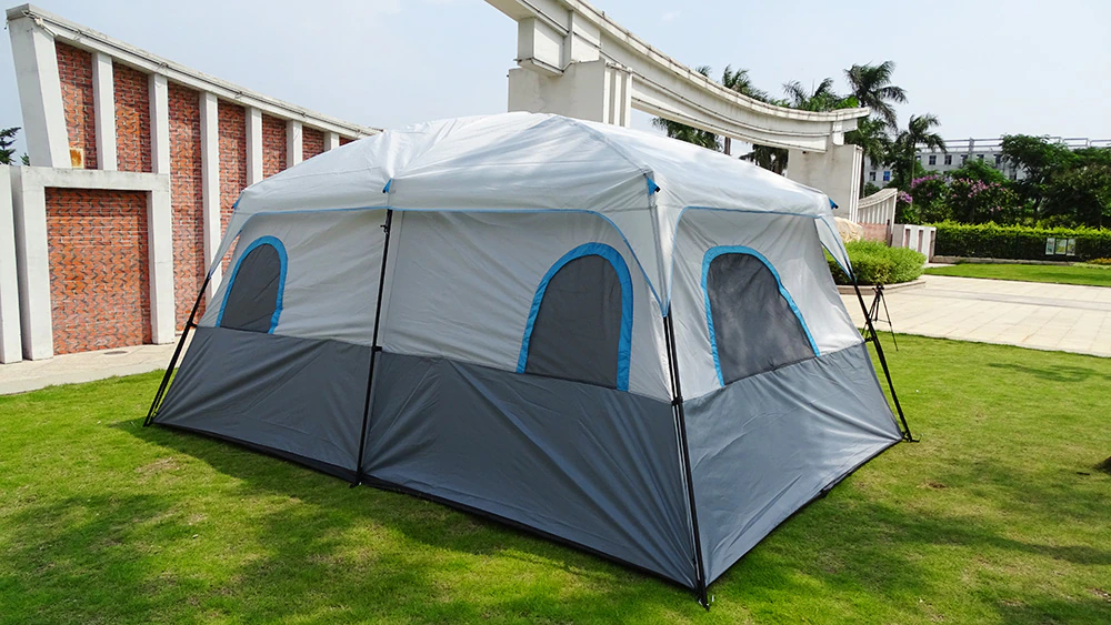 Cheap Goat Tents Large Camping Tent Outdoor Big Family Tent 8 10 12 Person Party Tent Waterproof Cabin Camp Anti UV Marquee Tents Tents 
